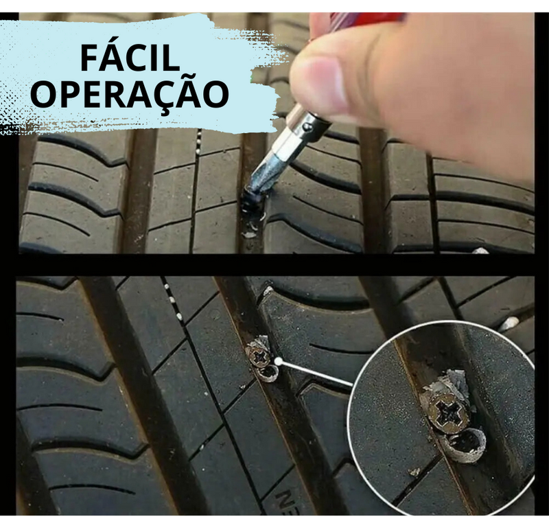 Reparador de pneus universal