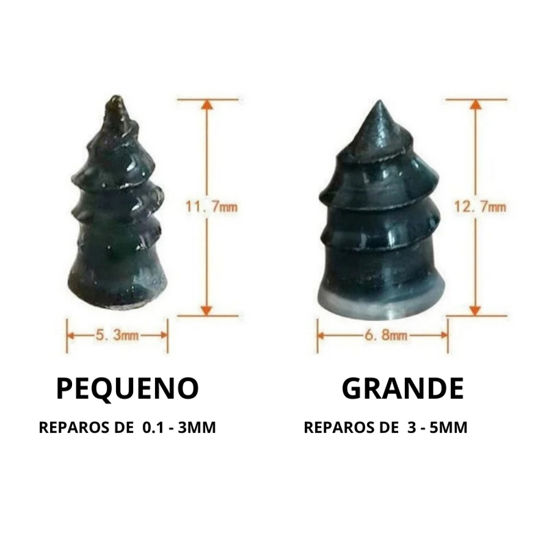 Reparador de pneus universal