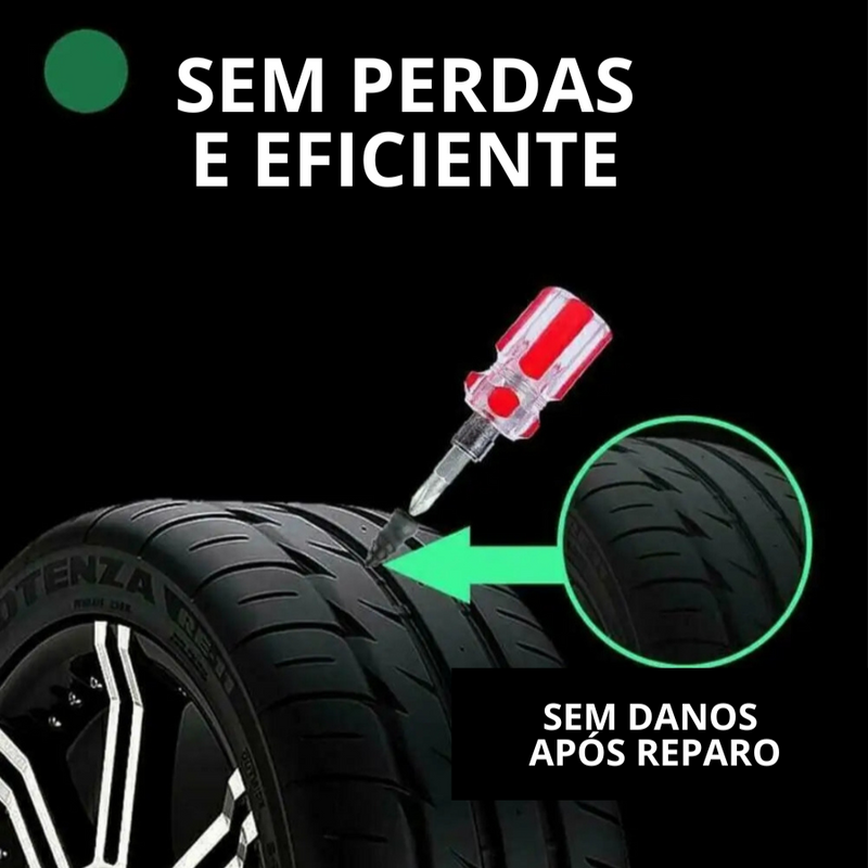 Reparador de pneus universal