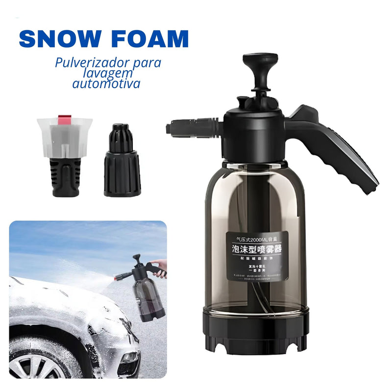 Snow Foam Pulverizador para Lavagem automotiva 2L