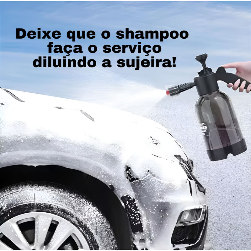 Snow Foam Pulverizador para Lavagem automotiva 2L
