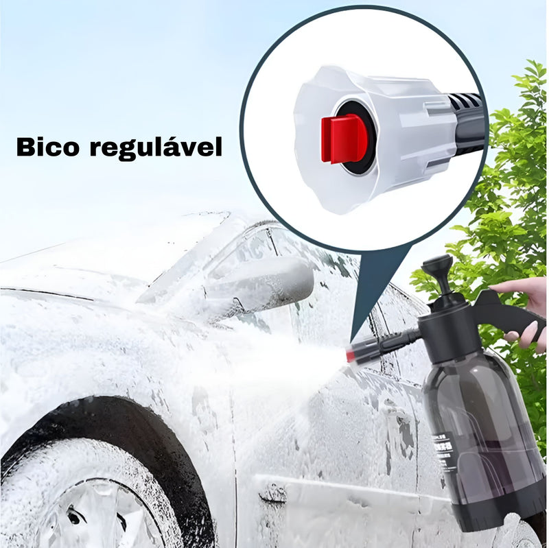 Snow Foam Pulverizador para Lavagem automotiva 2L