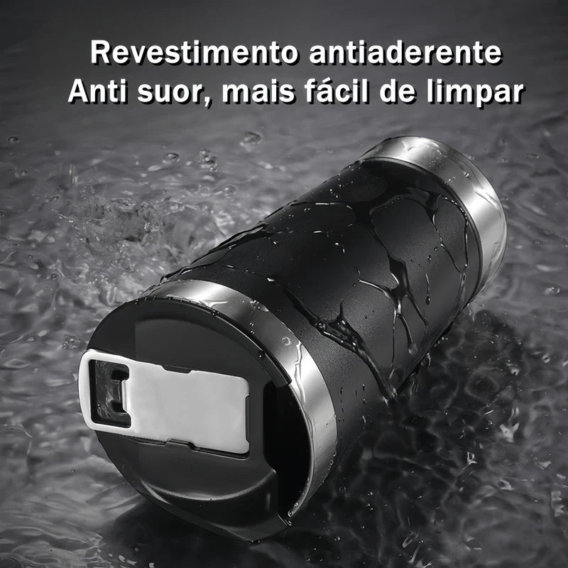 Caneca térmica - copo térmico - inoxidável, com isolamento térmico