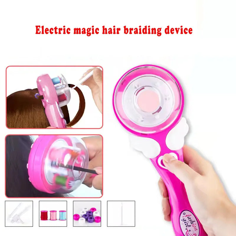 Trançadora de cabelo automática