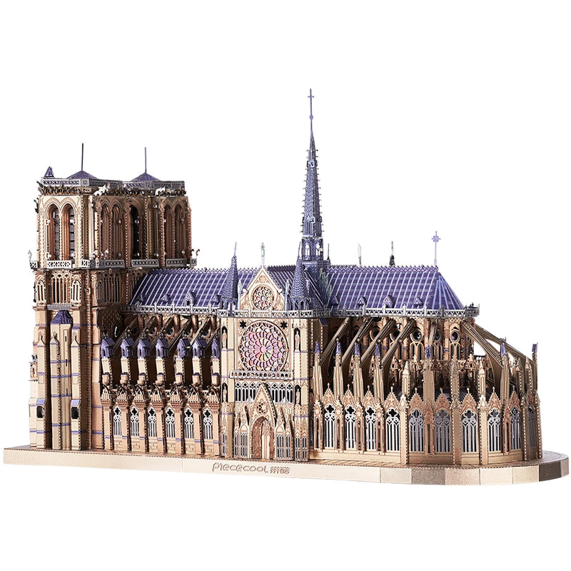 Maquete 3D - Catedral de Notre Dame