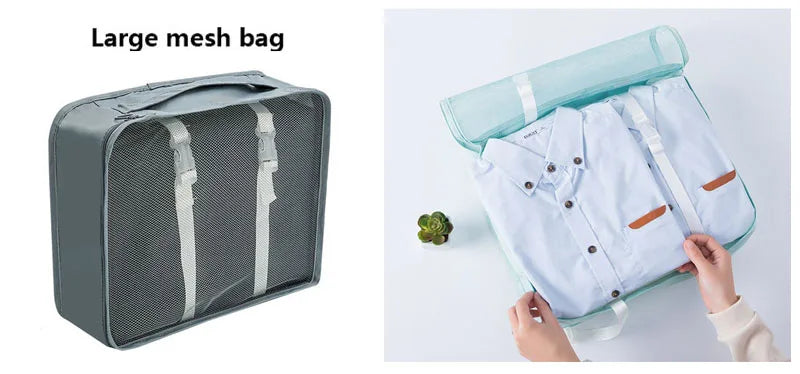 Bolsas Organizadoras Malas Para Viagem