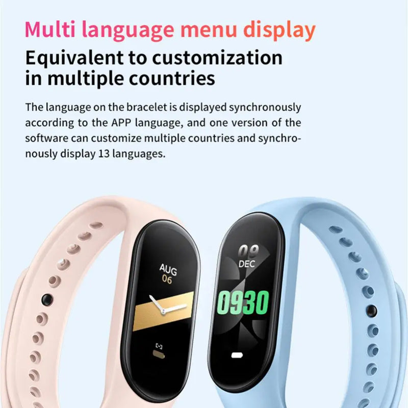 Pulseira smartwatch