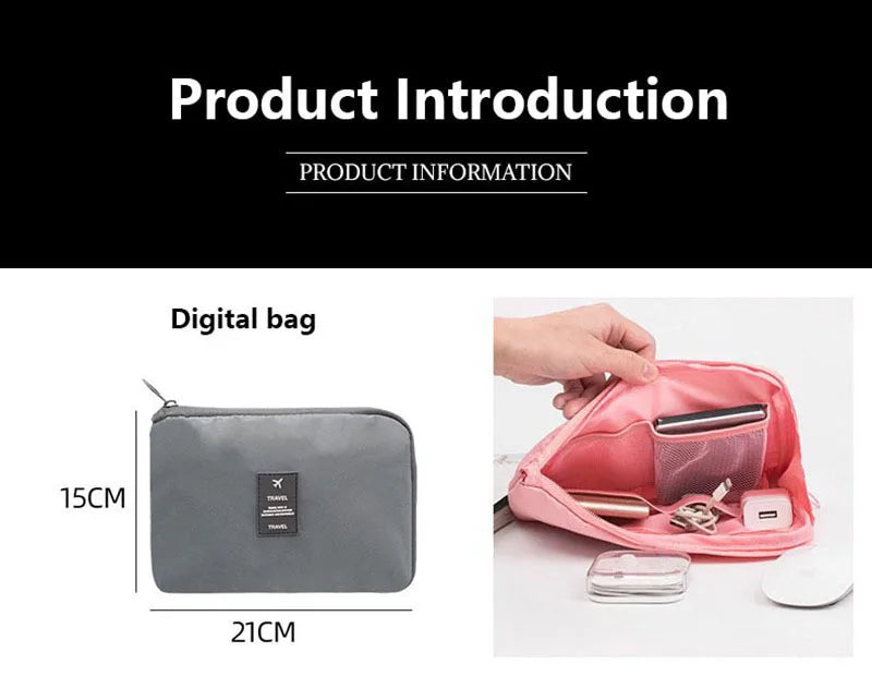 Bolsas Organizadoras Malas Para Viagem