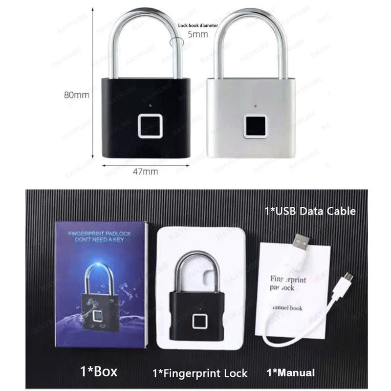 Cadeado smart com sensor digital