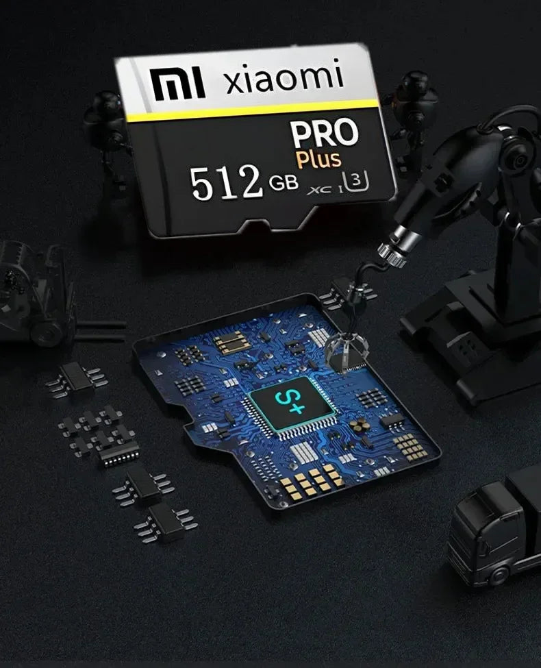 Cartão de memória Xiaomi - adaptador de brinde