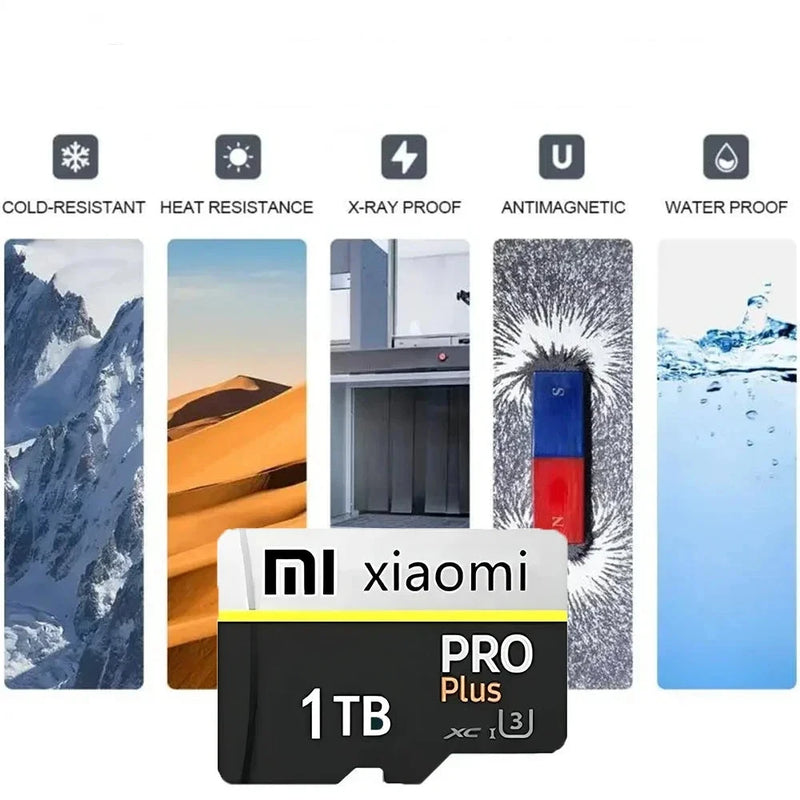 Cartão de memória Xiaomi - adaptador de brinde