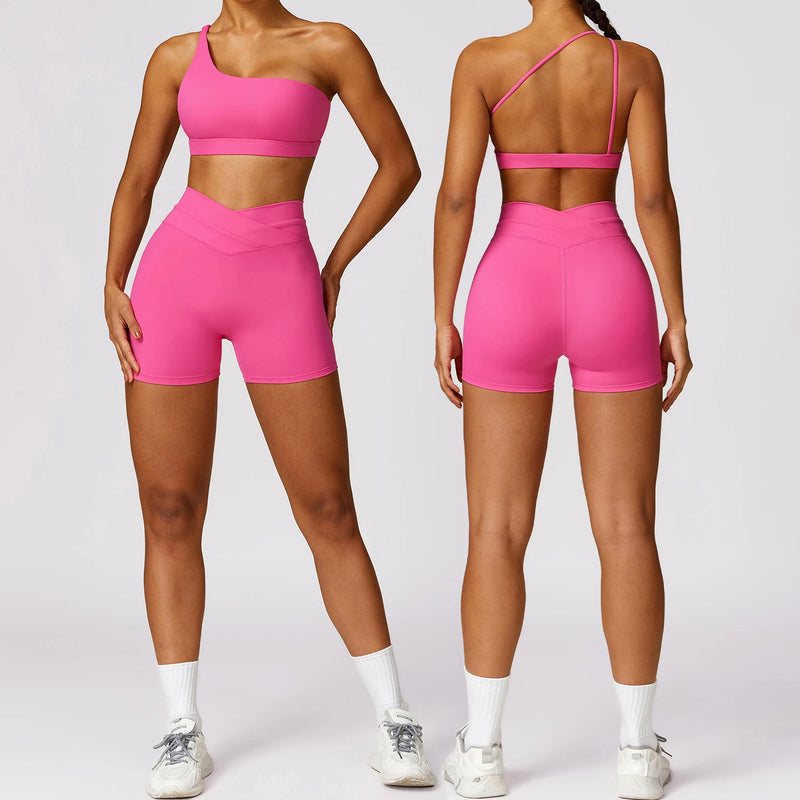 Conjunto roupa fitness feminina