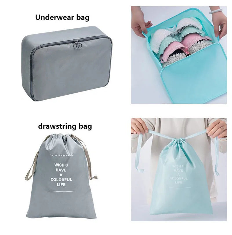 Bolsas Organizadoras Malas Para Viagem
