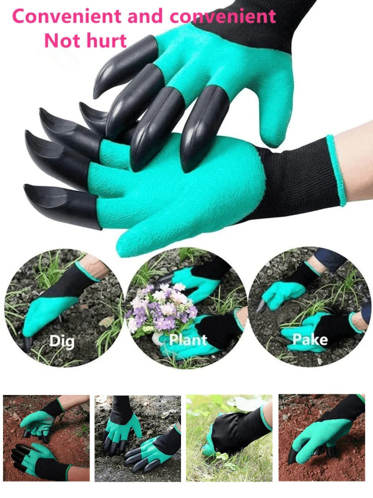 Luvas para jardinagem