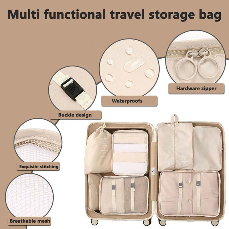Bolsas Organizadoras Malas Para Viagem