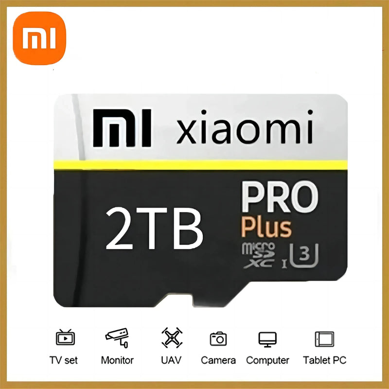 Cartão de memória Xiaomi - adaptador de brinde