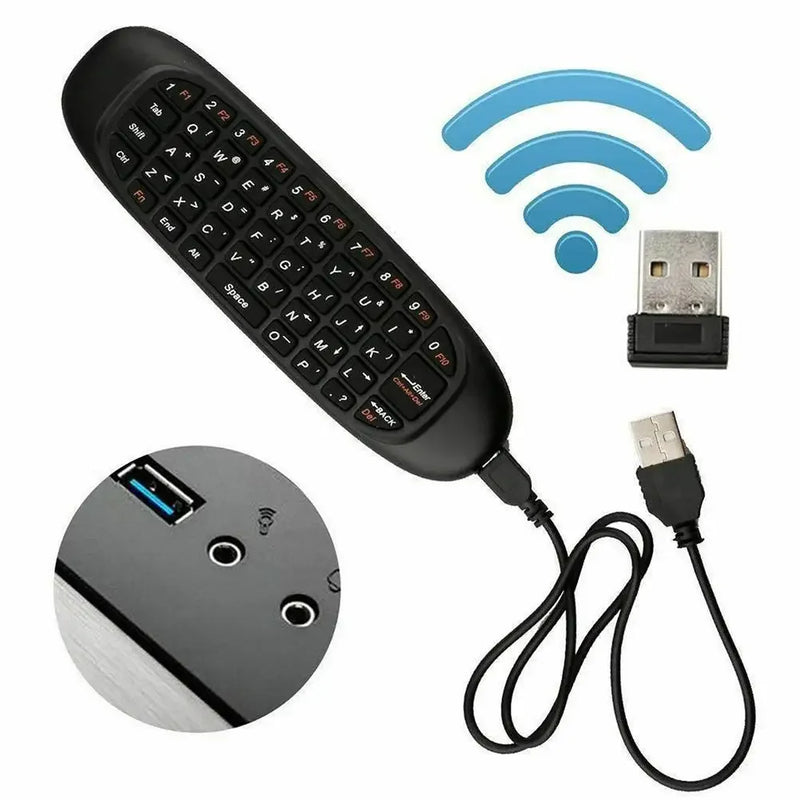 Controle para TV Smart, TV Box, e jogos