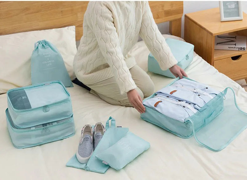 Bolsas Organizadoras Malas Para Viagem