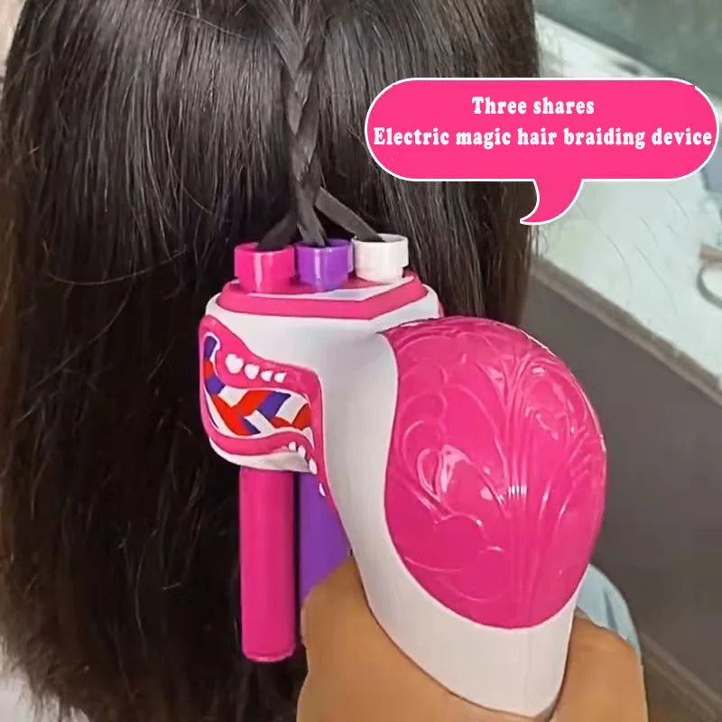 Trançadora de cabelo automática