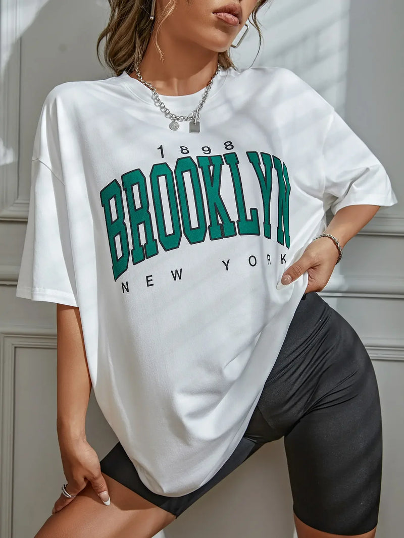 Camiseta feminina Blooklyn 1898