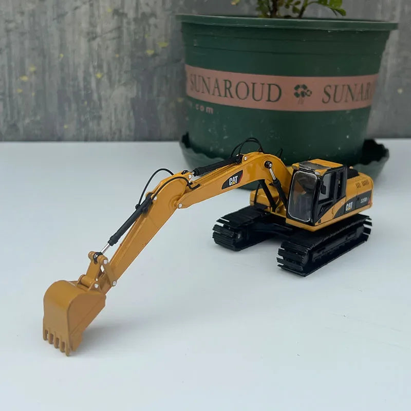 Escavadeira CAT 320D - Miniatura