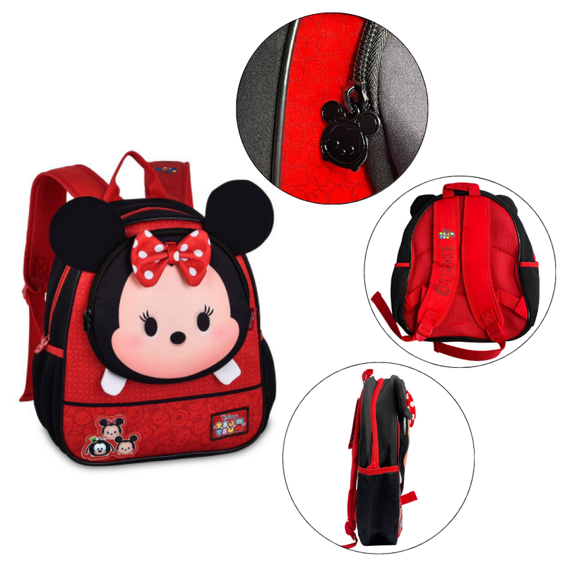 Mochila infantil escolar menino menina com rodinhas sereia carro princesa cachorro gato