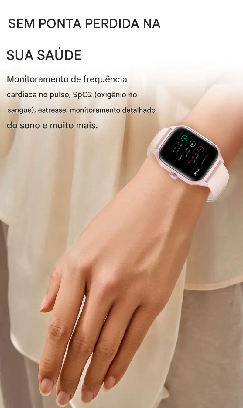 Relógio Inteligente - Smart Watch LEMFO LT10