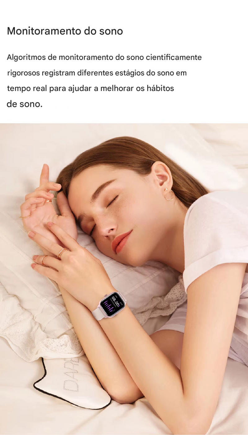 Relógio Inteligente - Smart Watch LEMFO LT10