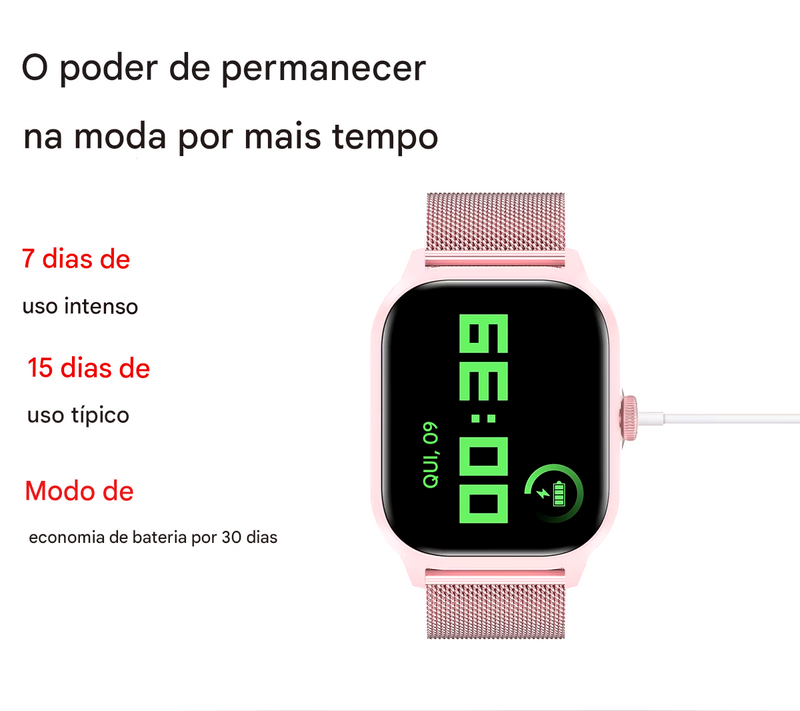 Relógio Inteligente - Smart Watch LEMFO LT10